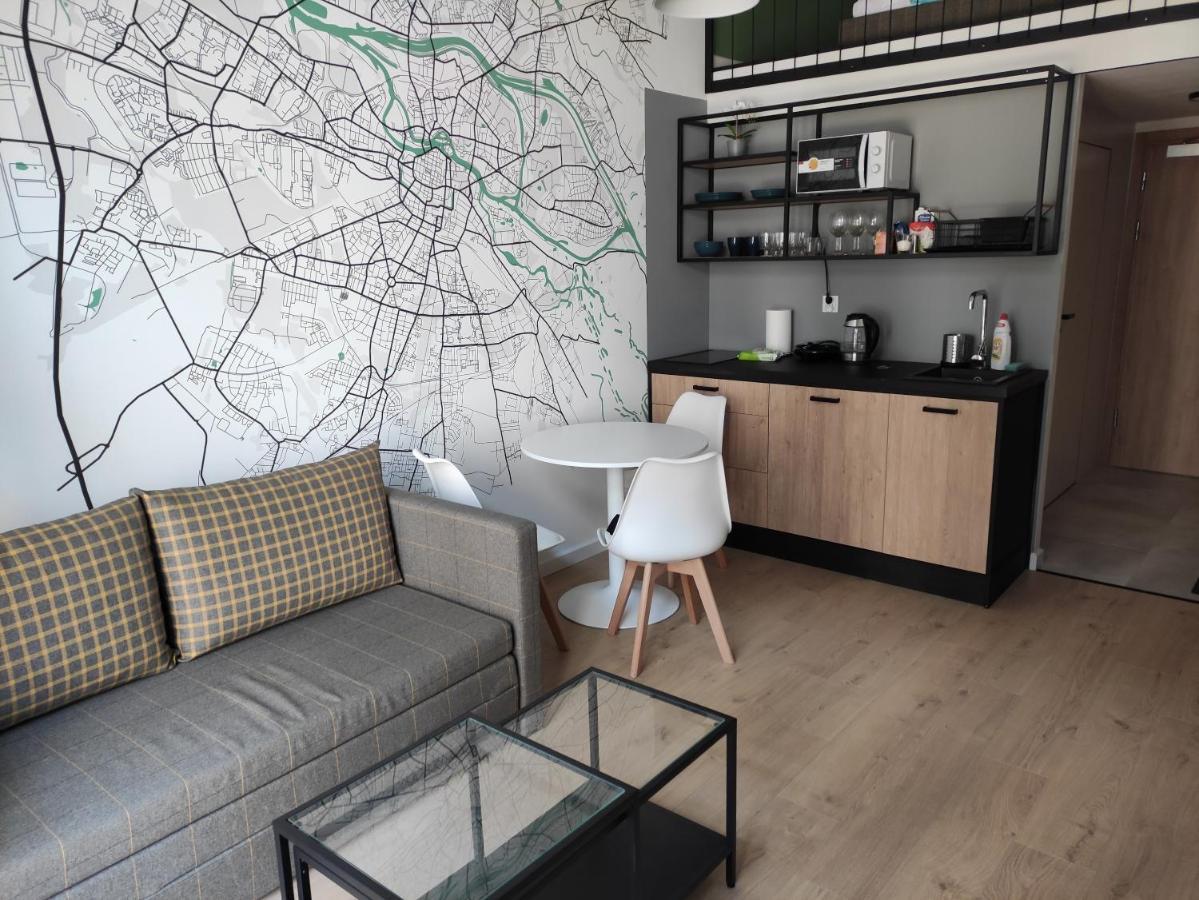 Apartament Airport Breslavia Esterno foto